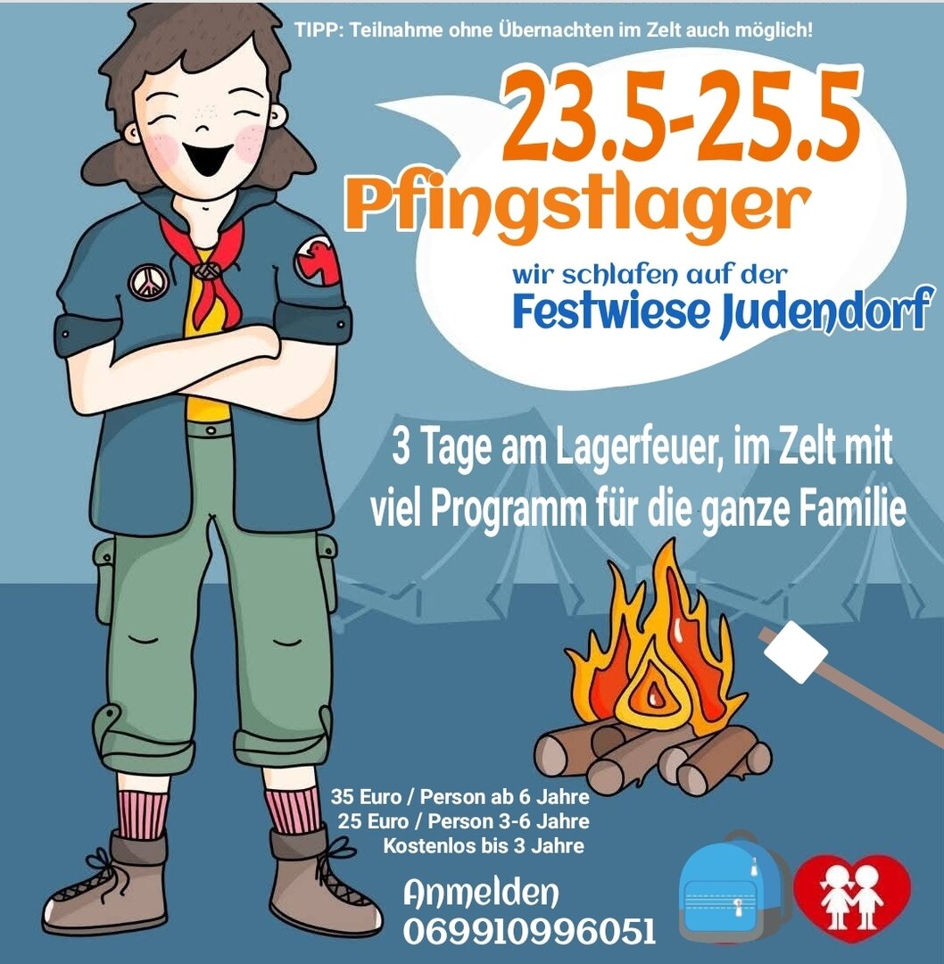 Pfingstlager mit den Kinderfreunden Judendorf-Straßengel