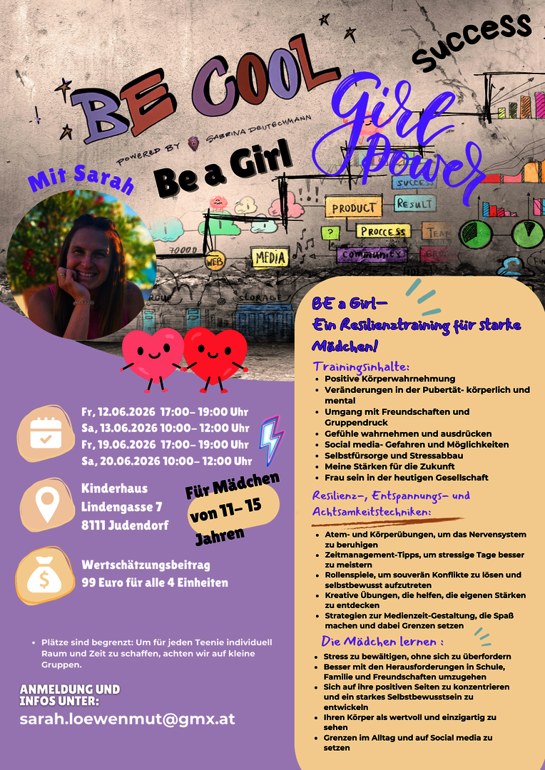 Be a girl - Ein Resilienztraining für starke Mädchen