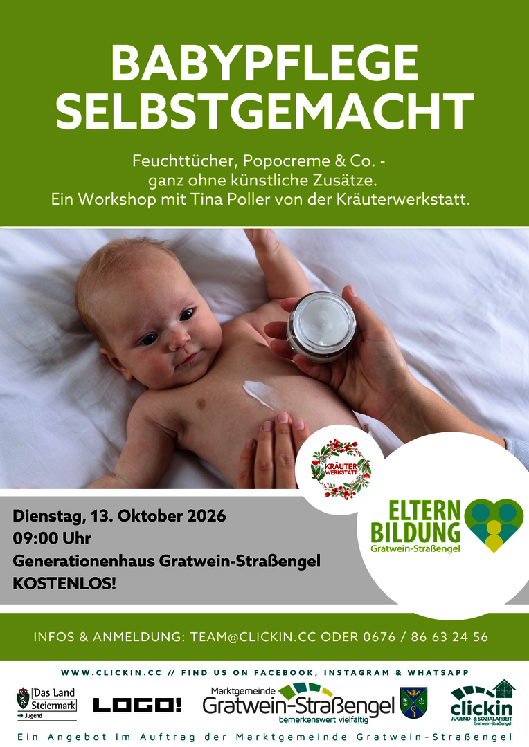 Babypflege selbstgemacht