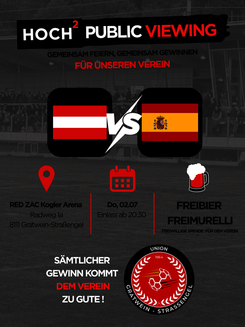 Public Viewing Österreich:Spanien
