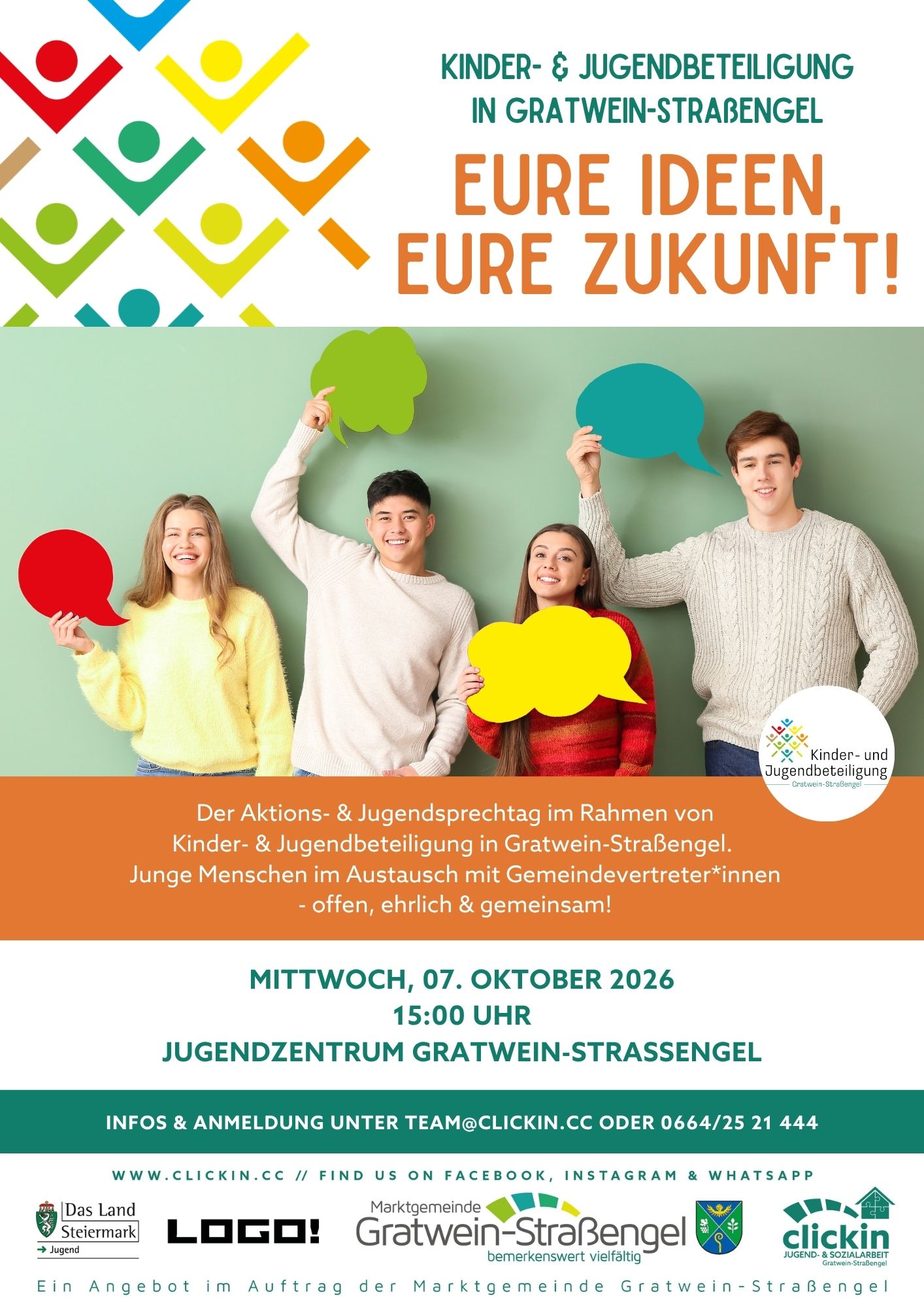 Eure Ideen, eure Zukunft!