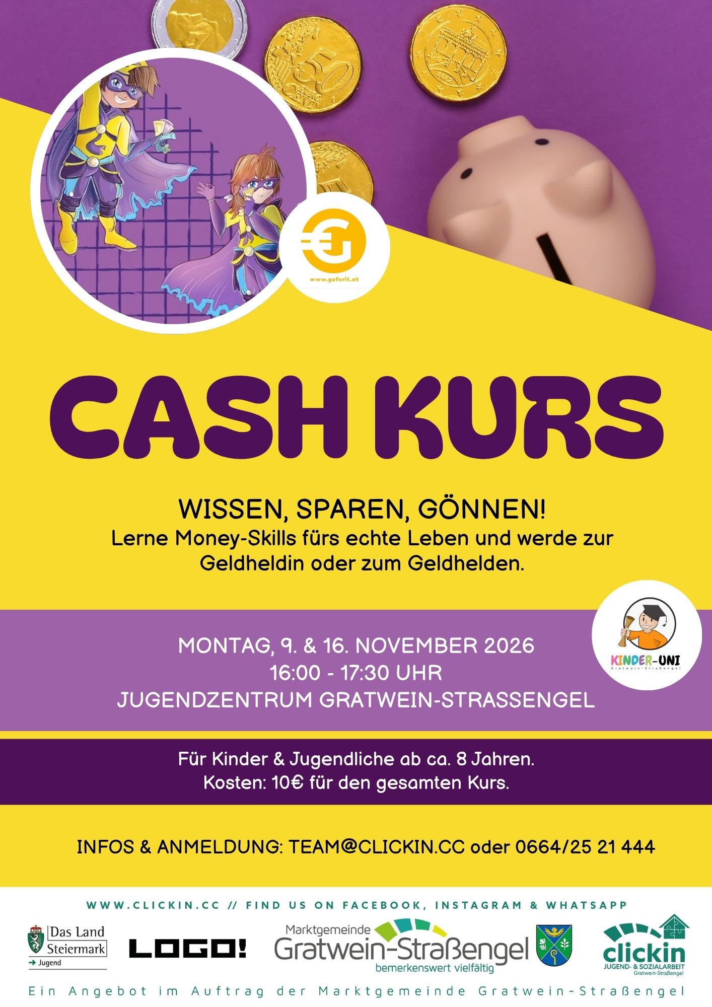 Cash Kurs