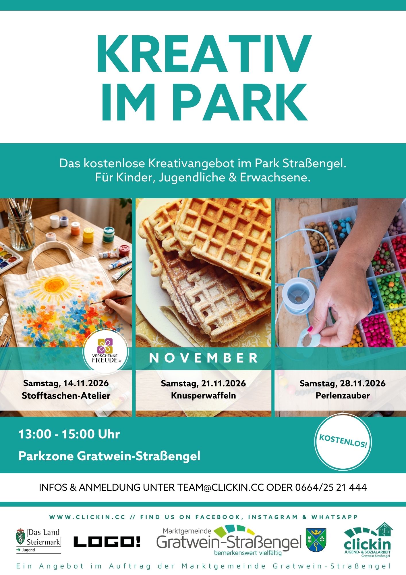 Kreativ im Park (Perlenzauber)