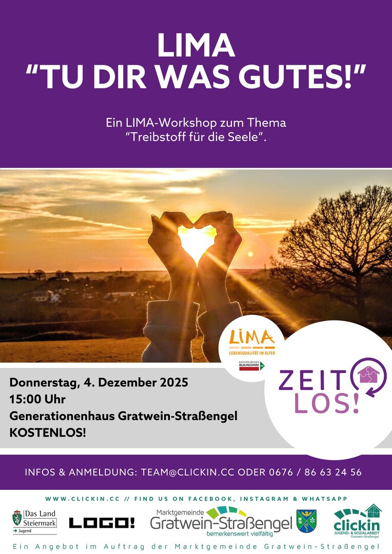 ZEITLOS: LIMA "Tu dir was Gutes"