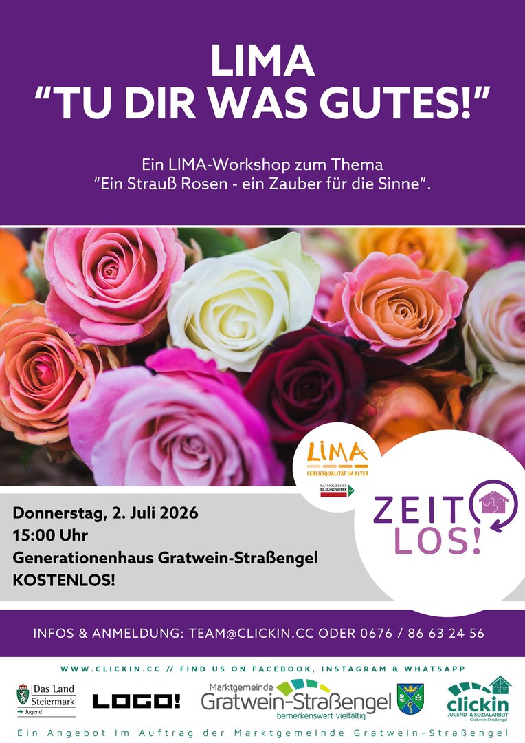 ZEITLOS: LIMA "Tu dir was Gutes"