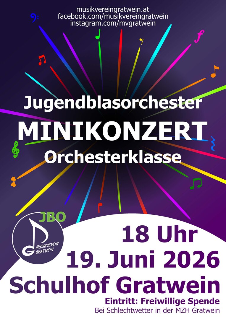 Minikonzert 19.06.2026