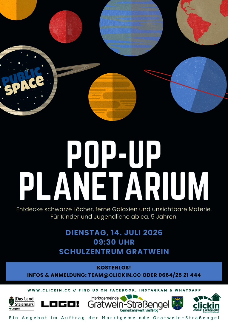 Pop-Up Planetarium