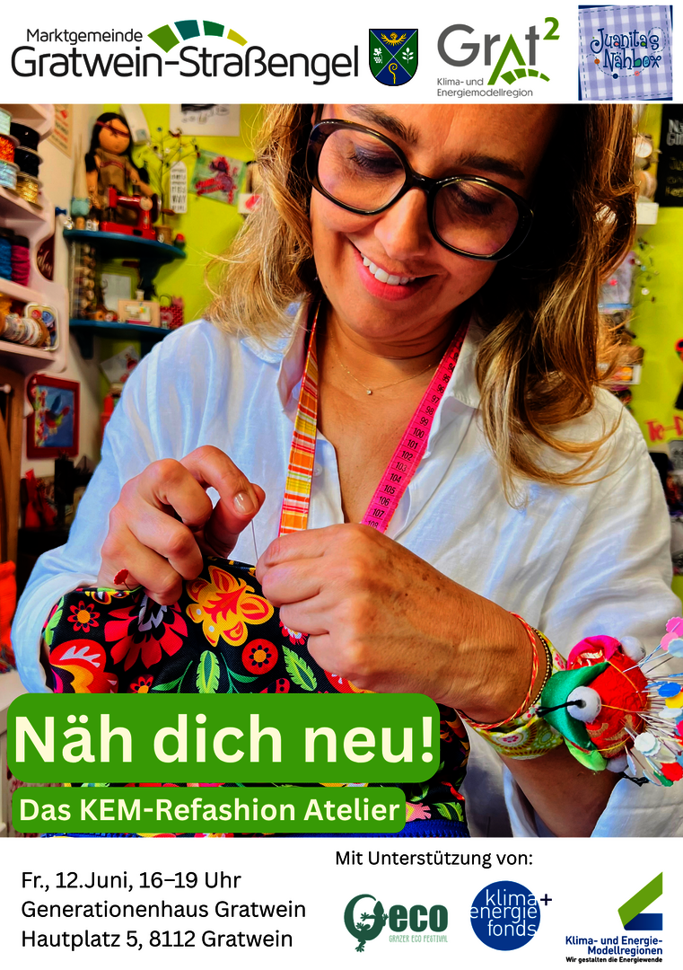 Näh dich neu! Das KEM-Refashion Atelier