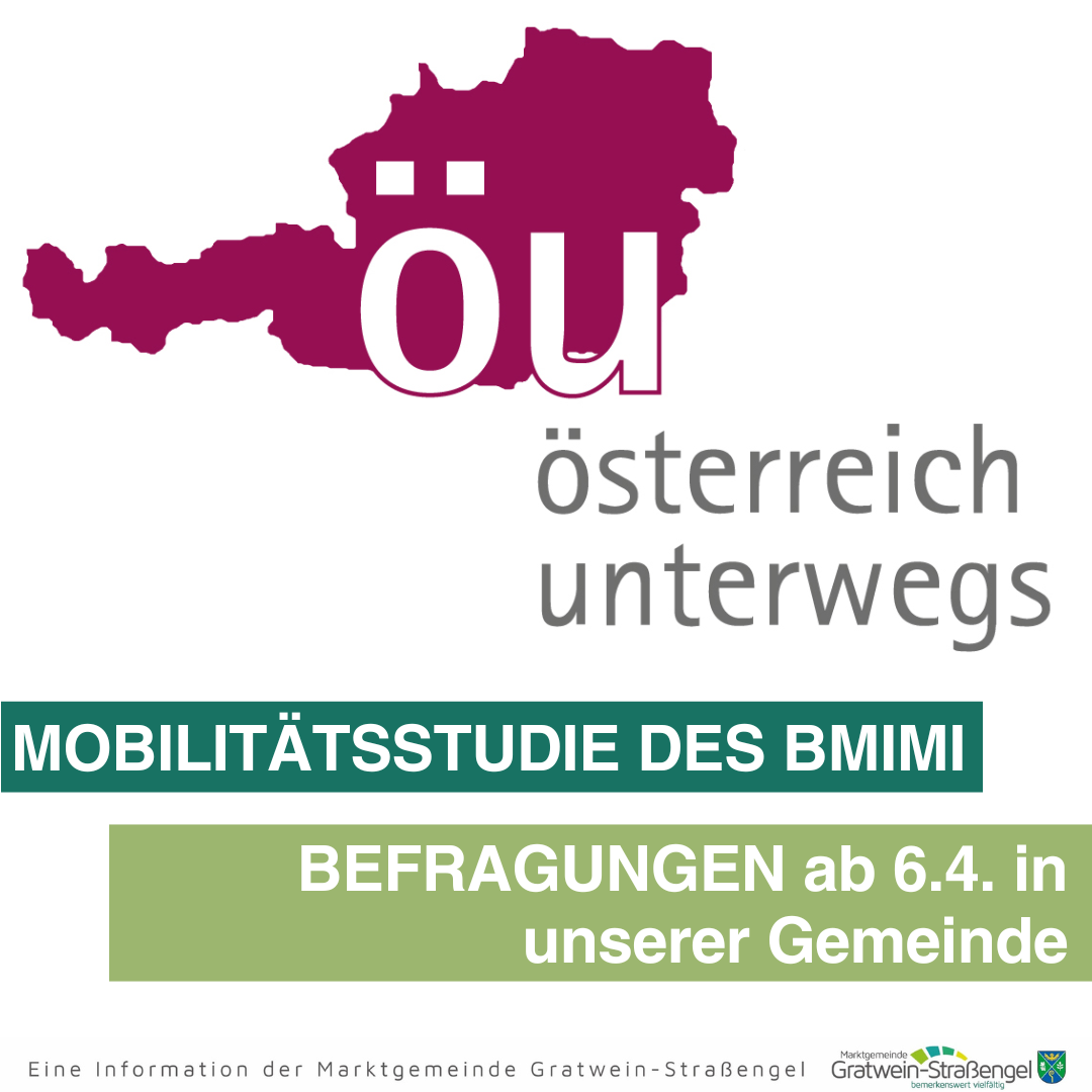 Österreich unterwegs: Große Mobilitätsstudie mit Befragungen beginnt am 6.4.2026