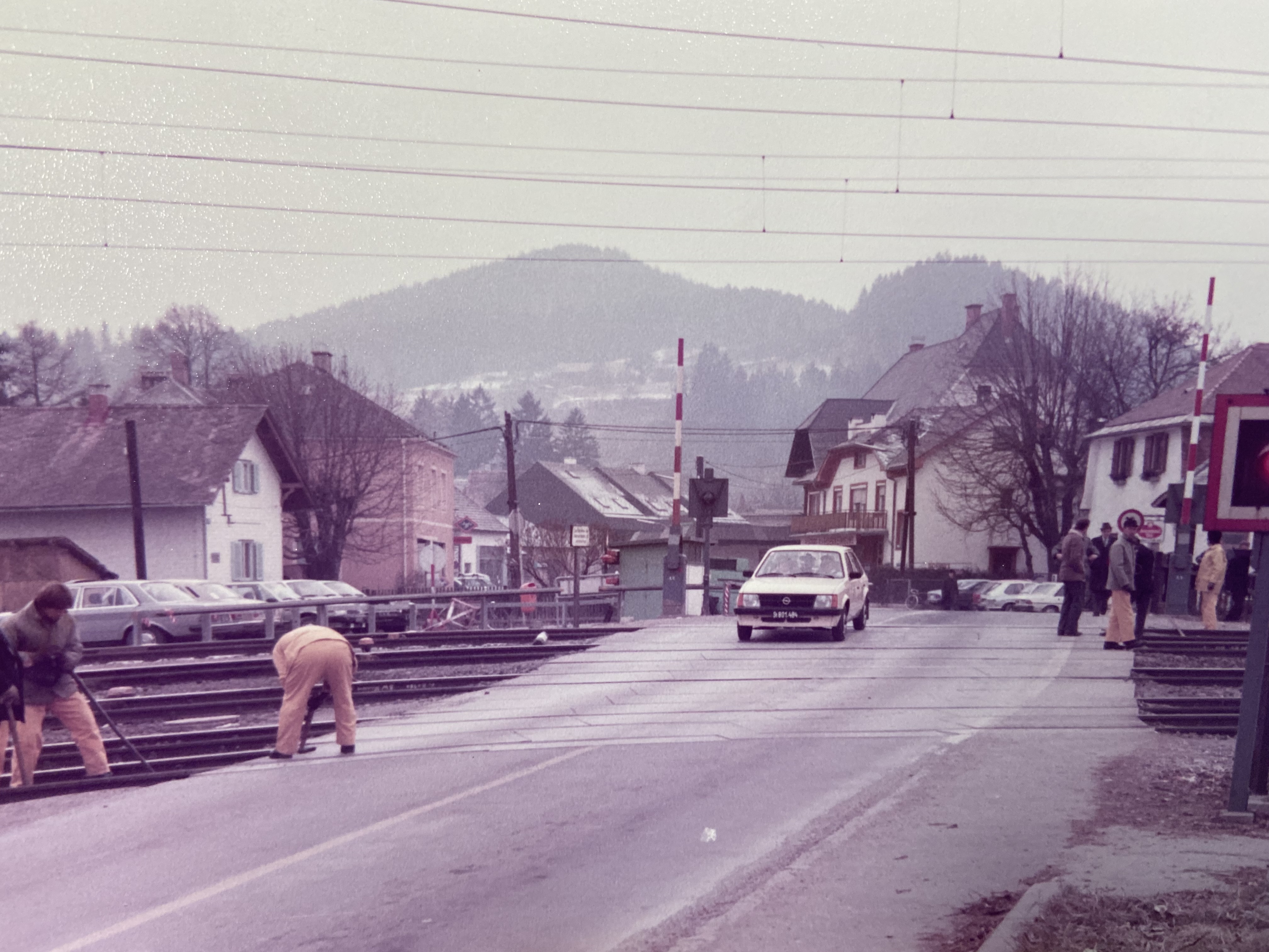 Alter Bahnschranken Gratwein (1980, Schweighofer)