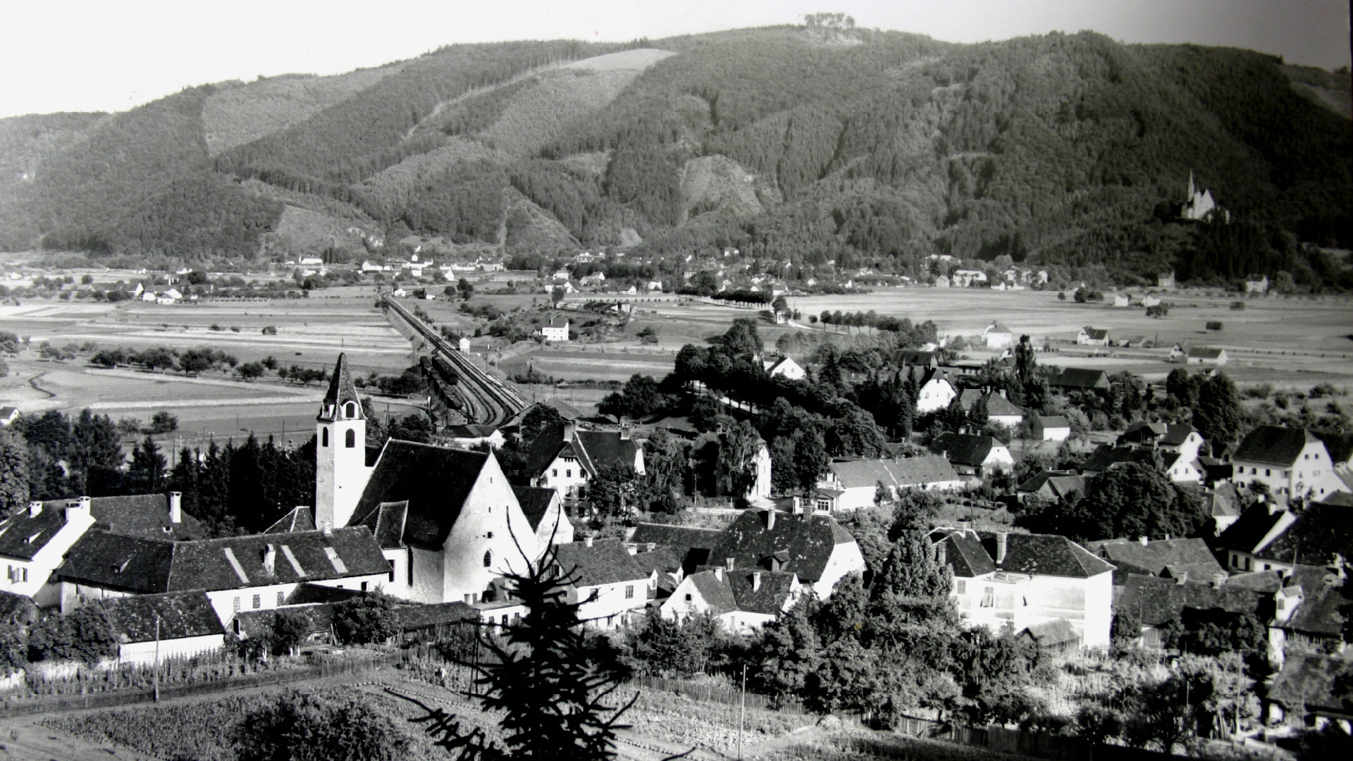 Gratwein (1930, Weingrill Digitalarchiv)