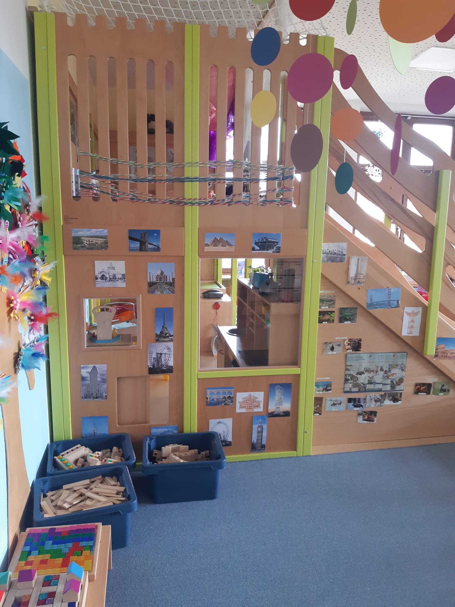 Kinderkrippen & Kindergärten 64 Bauecke_Gaensebluemchen