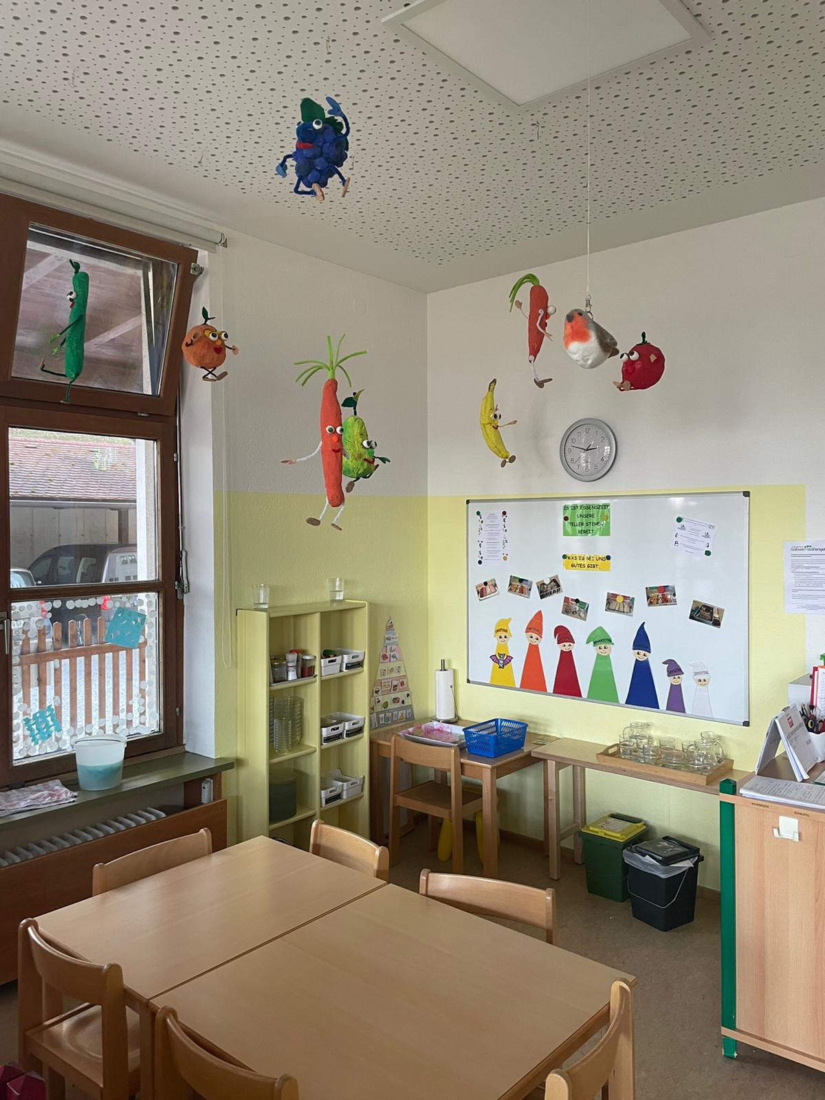 Kinderkrippen & Kindergärten 87 Unser_Jausenbereich_Loewenzahn