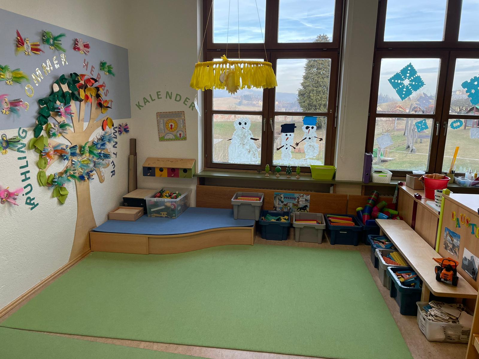 Kinderkrippen & Kindergärten 88 Unsere_Bauecke_Loewenzahn
