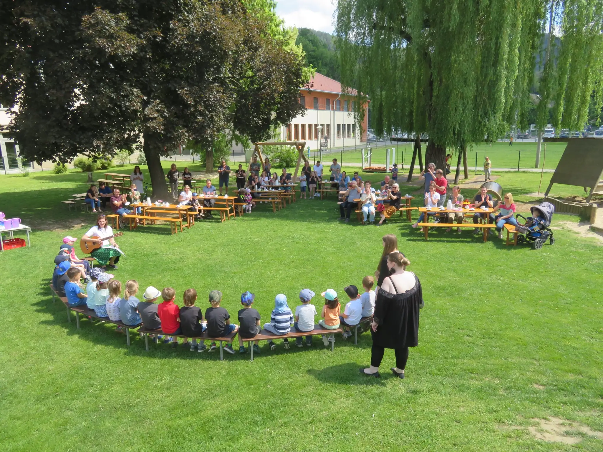 Kinderkrippen & Kindergärten 11 kreativer-marktkindergarten-judendorf-raum-10