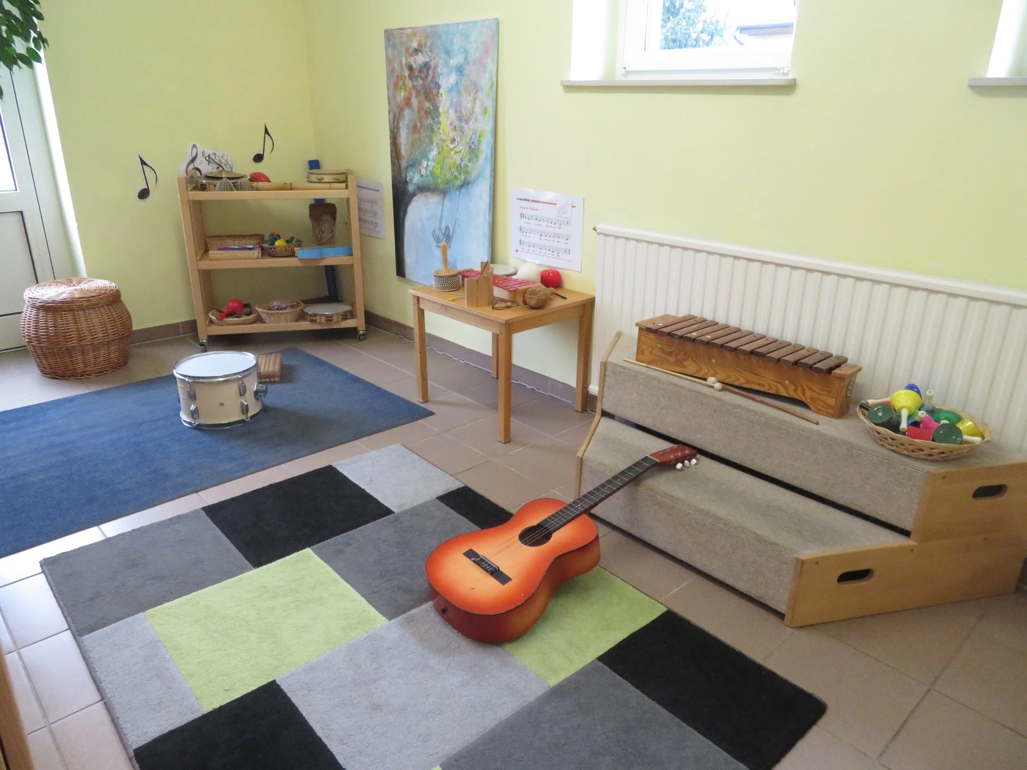 Kinderkrippen & Kindergärten 14 kreativer-marktkindergarten-judendorf-raum-13