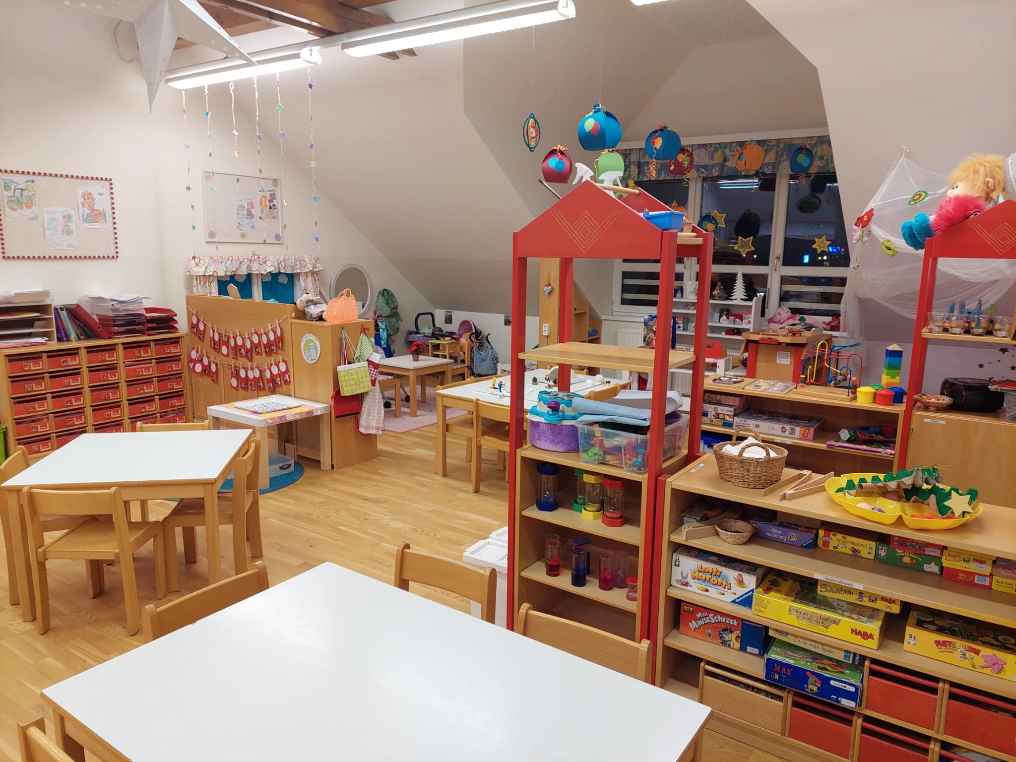 Kinderkrippen & Kindergärten 5 kreativer-marktkindergarten-judendorf-raum-4