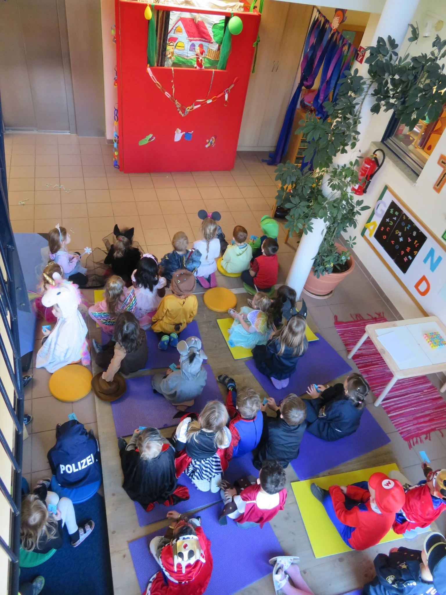 Kinderkrippen & Kindergärten 8 kreativer-marktkindergarten-judendorf-raum-7