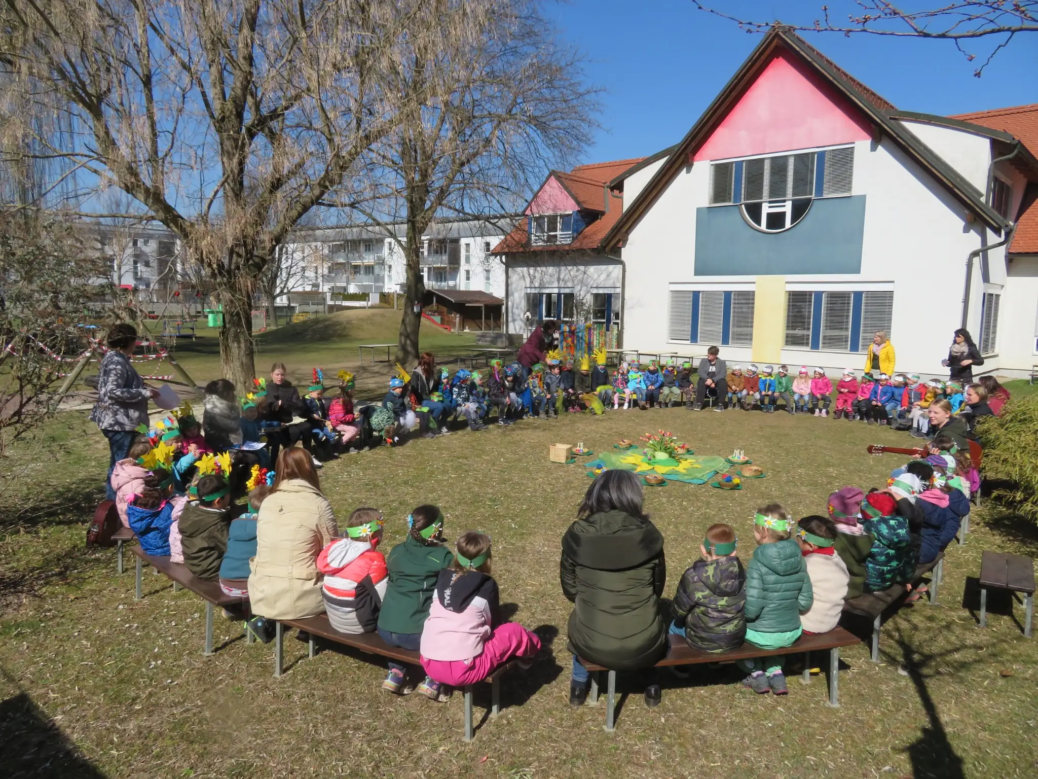 Kinderkrippen & Kindergärten 9 kreativer-marktkindergarten-judendorf-raum-8