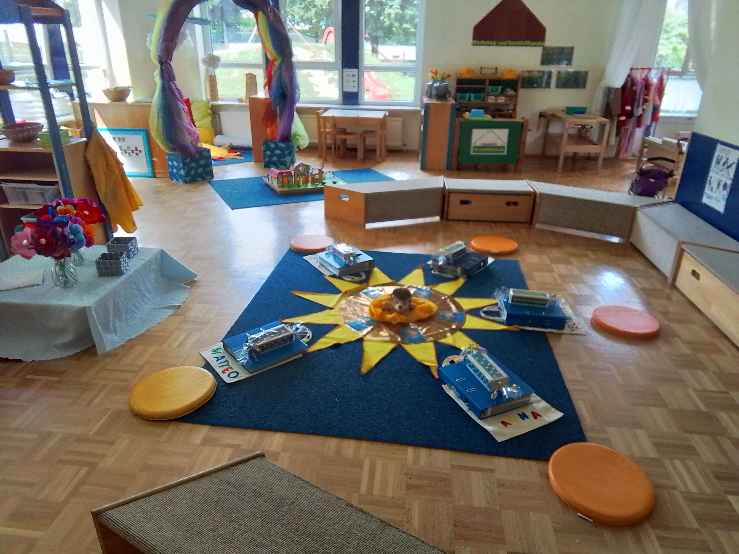 Kinderkrippen & Kindergärten 18 kreativer-marktkindergarten-judendorf-raum-14
