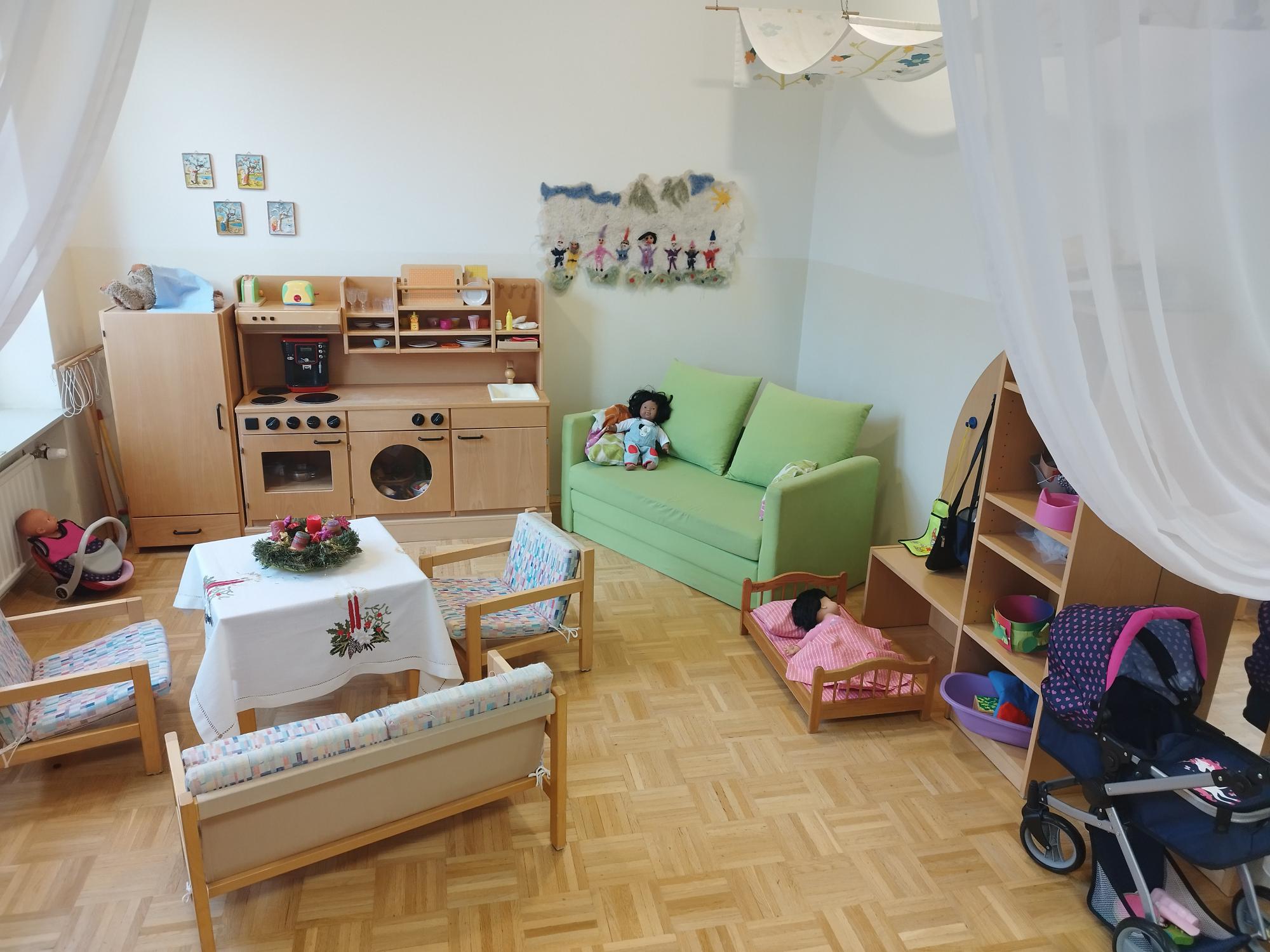 Kinderkrippen & Kindergärten 24 kreativer-marktkindergarten-judendorf-raum-20