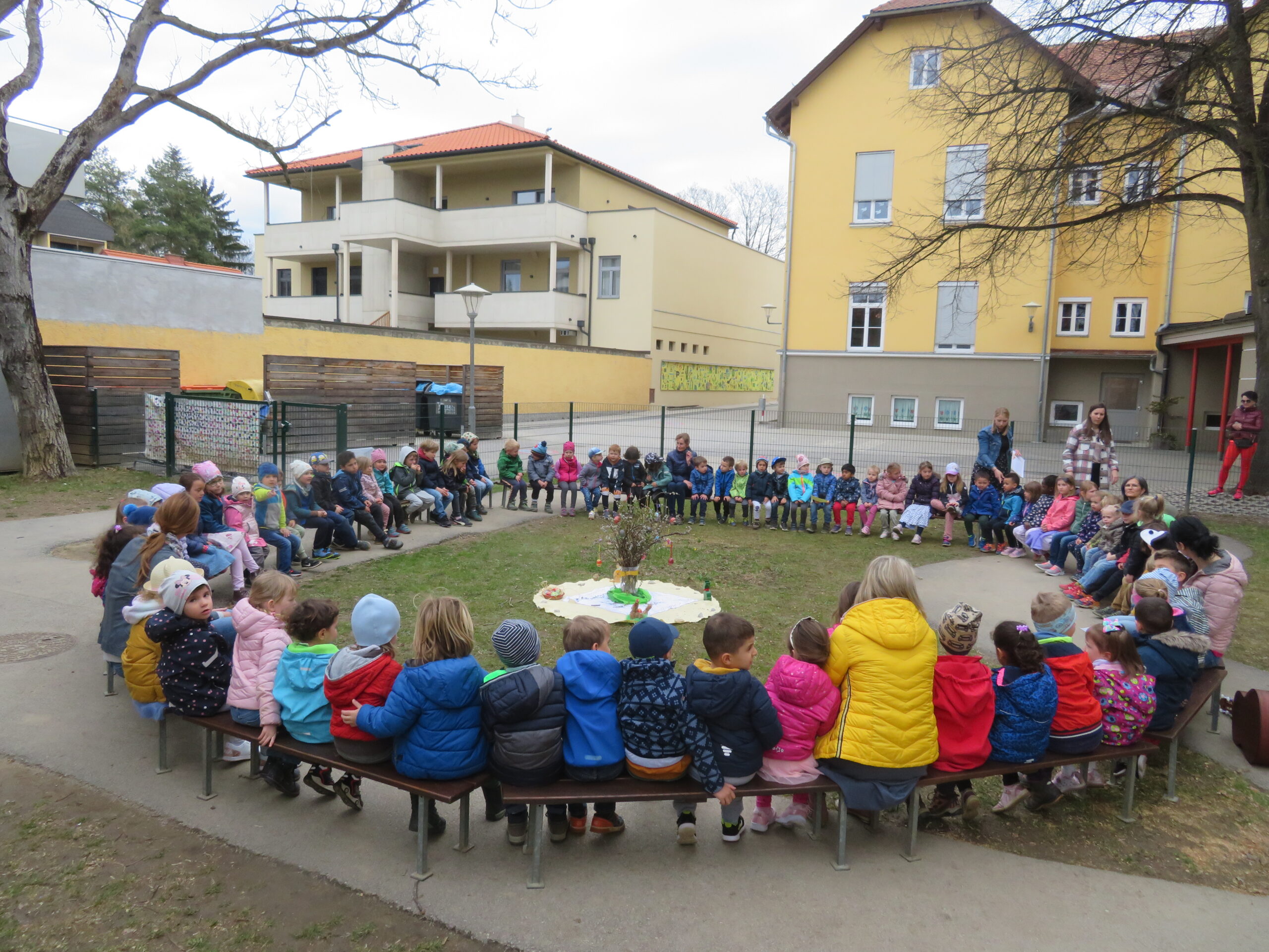 Kinderkrippen & Kindergärten 31 kreativer-marktkindergarten-judendorf-raum-27