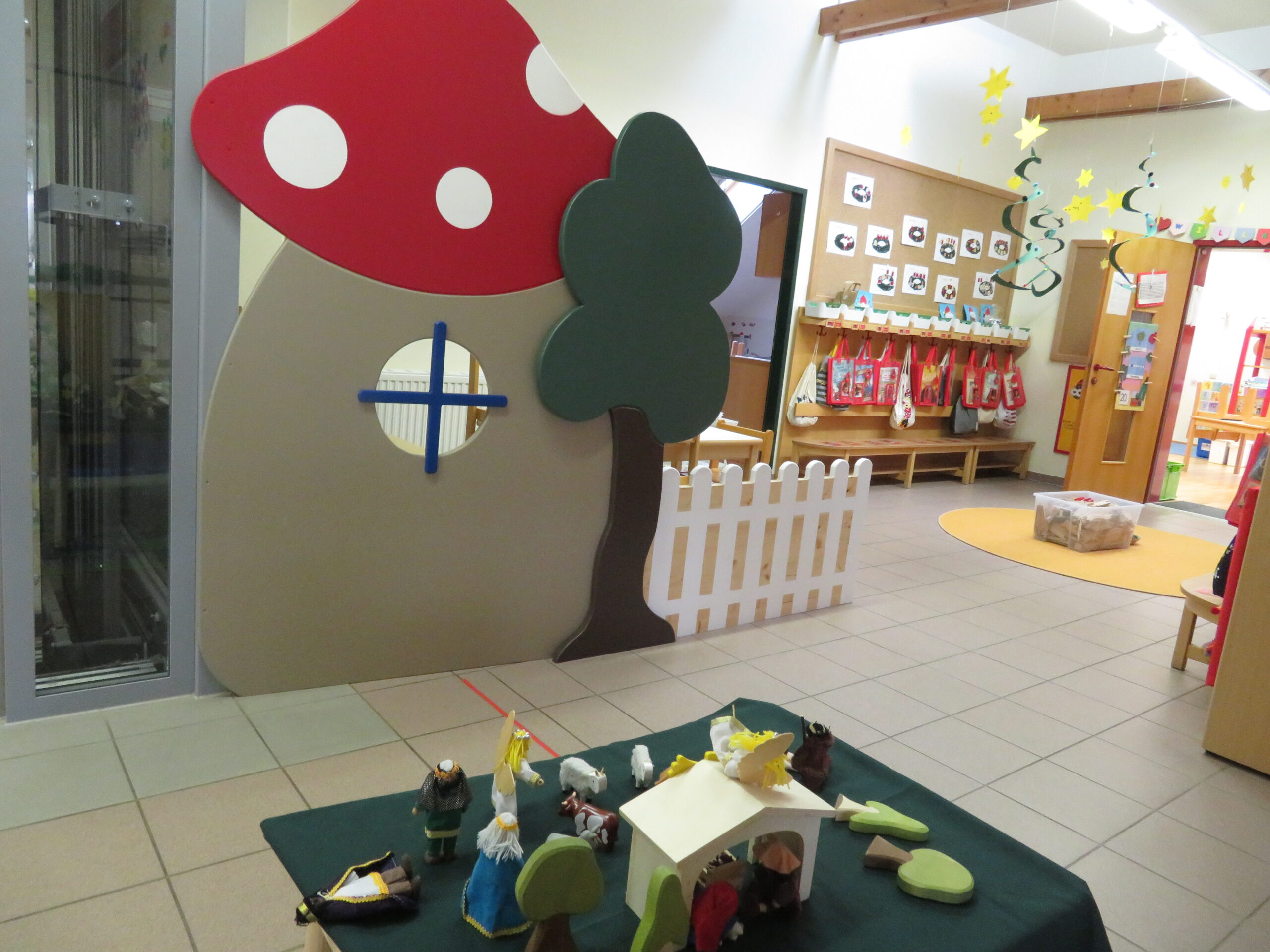 Kinderkrippen & Kindergärten 33 kreativer-marktkindergarten-judendorf-raum-29