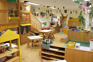 Kinderkrippen & Kindergärten 35 kreativer-marktkindergarten-judendorf-raum-31